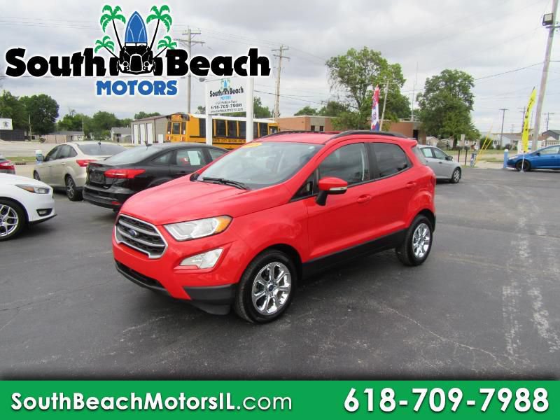 Used 2021 Ford EcoSport SE FWD image 1