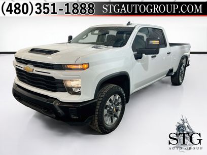 Used 2024 Chevrolet Silverado 2500 Custom w/ Custom Value Package