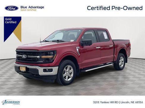 Certified 2024 Ford F150 XLT w/ Bed Utility Package AWD/4WD image 1