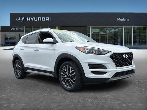 Certified 2021 Hyundai Tucson SEL image 3