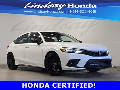 Certified 2023 Honda Civic Sport