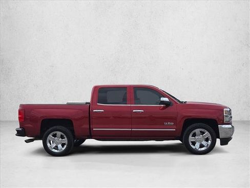 Used 2018 Chevrolet Silverado 1500 LTZ w/ Texas Edition RWD image 4