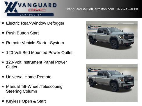 Used 2024 GMC Sierra 2500 AT4 w/ AT4 Premium Plus Package AWD/4WD image 10