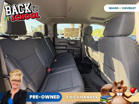 Used 2025 Chevrolet Silverado 1500 Custom Trail Boss w/ Dark Appearance Package AWD/4WD image 22