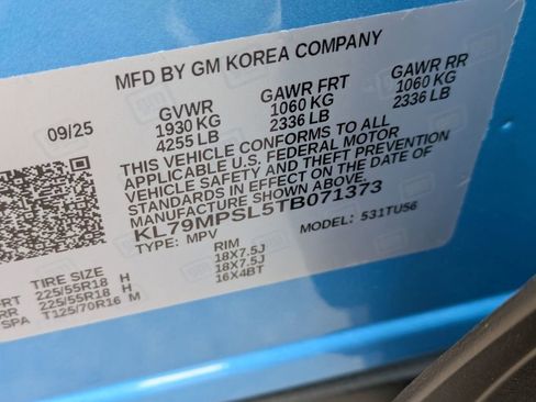 New 2026 Chevrolet TrailBlazer LT w/ Convenience Package image 32