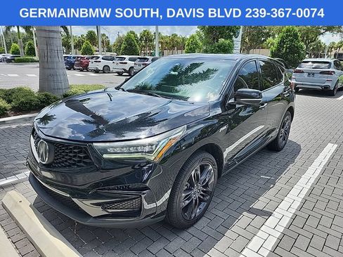 Used 2021 Acura RDX A-Spec AWD/4WD image 1