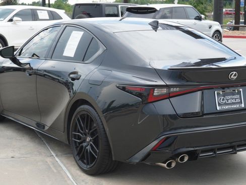 Used 2024 Lexus IS 500 w/ Accessory Package 2 RWD image 8