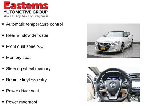 Used 2017 Nissan Maxima Platinum image 11