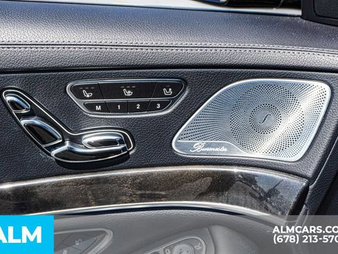 Used 2020 Mercedes-Benz S 560 Sedan w/ AMG Line Exterior image 53