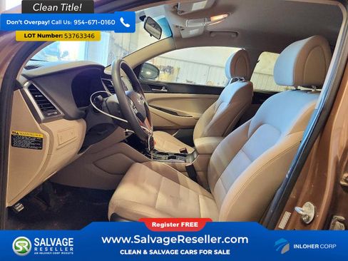 Used 2017 Hyundai Tucson Eco w/ Cargo Package FWD image 9