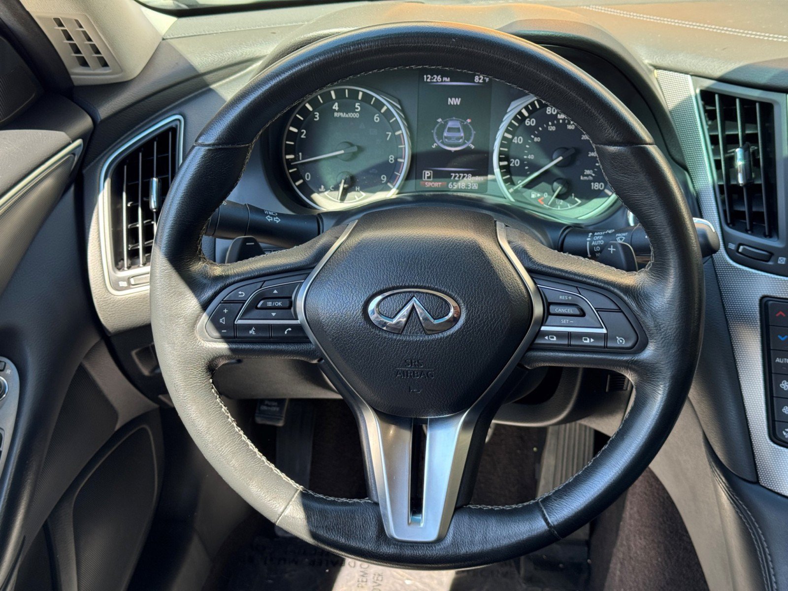 Used 2018 INFINITI Q50 Sport AWD/4WD image 19