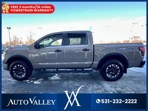 Used 2024 Nissan Titan PRO-4X w/ Pro-4x Utility Package AWD/4WD image 4