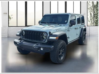 New 2026 Jeep Wrangler Unlimited Sport