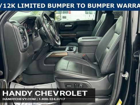 Certified 2021 Chevrolet Silverado 1500 LT Trail Boss w/ Convenience Package II AWD/4WD image 15