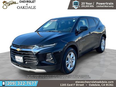 Certified 2020 Chevrolet Blazer LT