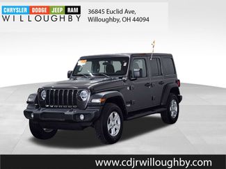 Certified 2021 Jeep Wrangler Unlimited Sport 360° Tour