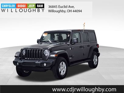 Certified 2021 Jeep Wrangler Unlimited Sport