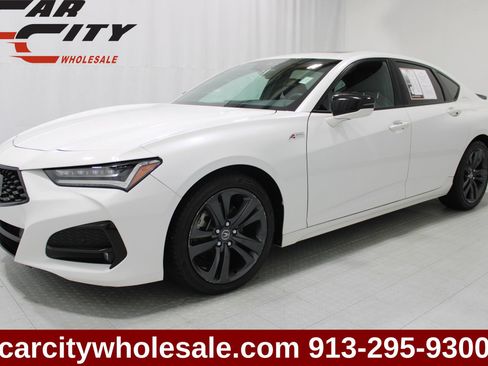 Used 2023 Acura TLX SH-AWD w/ A-SPEC Pkg image 1