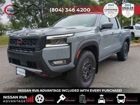 New 2025 Nissan Frontier PRO-4X w/ Pro Premium Package image 2