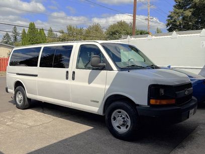 Used 2003 Chevrolet Express 3500 Extended Passenger