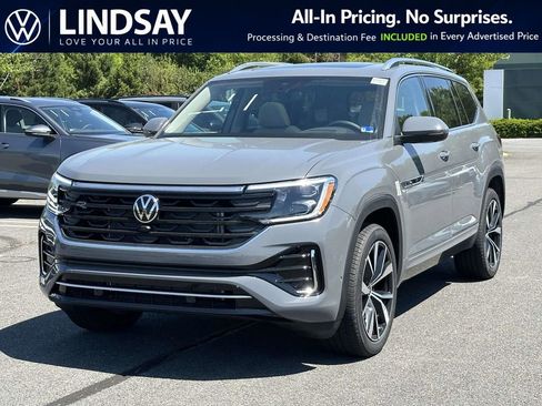 New 2026 Volkswagen Atlas SEL Premium R-Line AWD/4WD image 4
