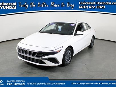 Certified 2024 Hyundai Elantra SEL