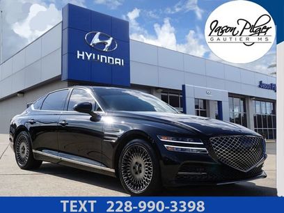 Used 2022 Genesis G80 2.5T w/ Advanced Package