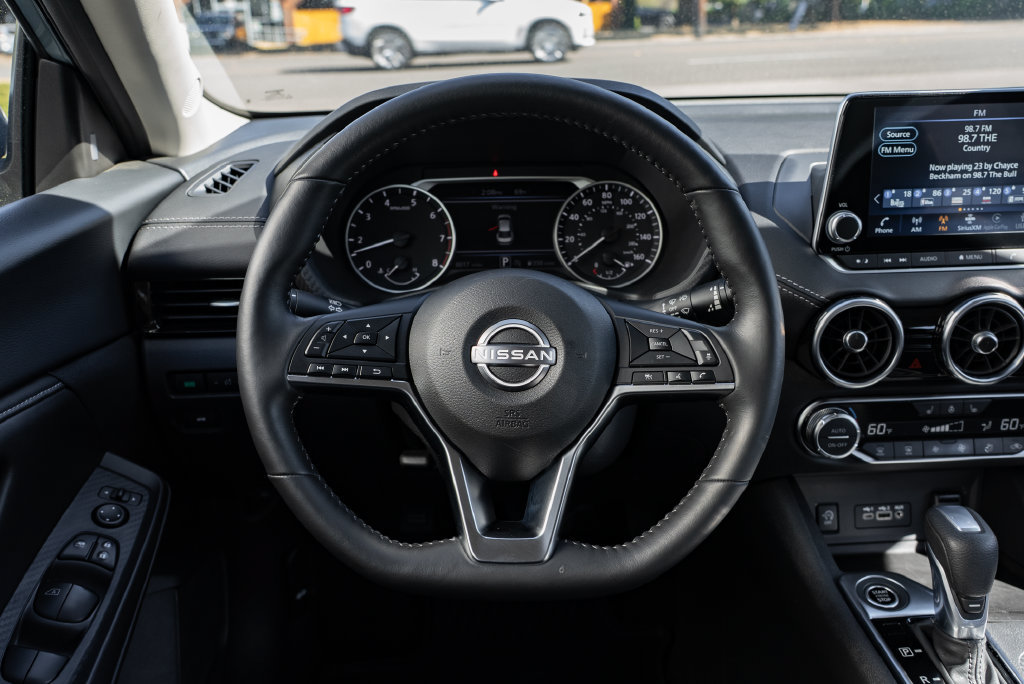 Certified 2025 Nissan Sentra SV w/ All-Weather Package FWD image 12
