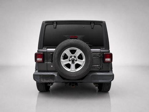 Used 2019 Jeep Wrangler Unlimited Sport S AWD/4WD image 4