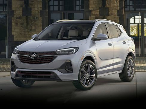 Used 2022 Buick Encore GX Preferred w/ Cold Weather Comfort Package AWD/4WD image 1