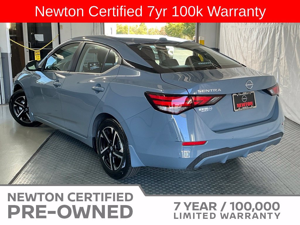 Used 2025 Nissan Sentra SV FWD image 20