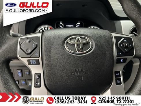 Used 2021 Toyota Tundra SR5 w/ SR5 Upgrade Package AWD/4WD image 23