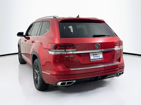 Used 2022 Volkswagen Atlas SEL R-Line image 7