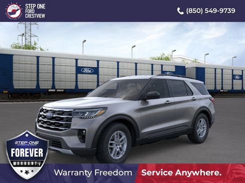 New 2026 Ford Explorer Active RWD image 1