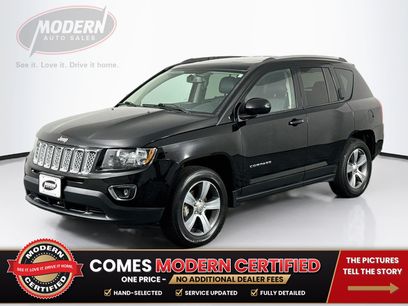 Used 2017 Jeep Compass High Altitude