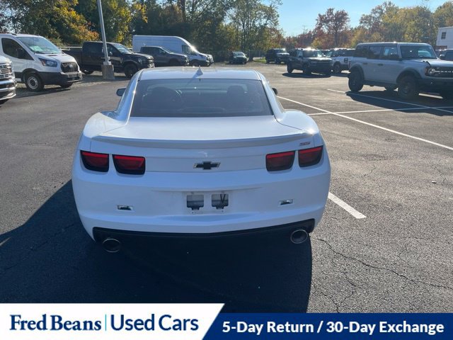 Used 2013 Chevrolet Camaro SS w/ RS Package RWD image 6