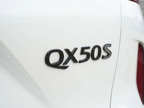 Certified 2025 INFINITI QX50 Sport AWD/4WD image 20