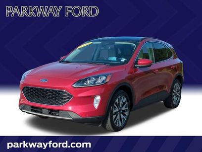 Used 2020 Ford Escape Titanium w/ Titanium Premium Package 2.0