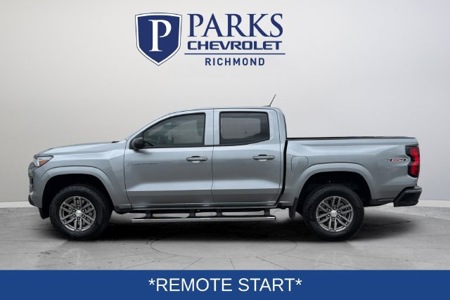 Certified 2025 Chevrolet Colorado LT w/ Advanced Trailering Package AWD/4WD image 4