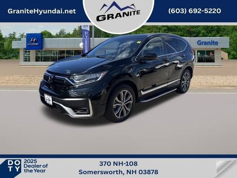 Used 2020 Honda CR-V Touring image 1