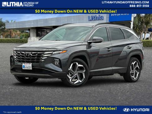 Used 2022 Hyundai Tucson Limited AWD/4WD image 1
