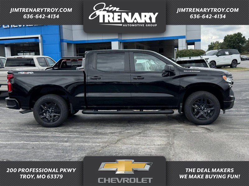 New 2026 Chevrolet Silverado 1500 RST w/ RST Select Package AWD/4WD image 1