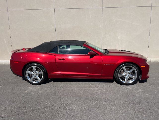 Used 2015 Chevrolet Camaro SS w/ RS Package RWD image 5