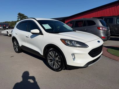 Used 2021 Ford Escape Titanium