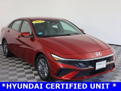Certified 2024 Hyundai Elantra Blue
