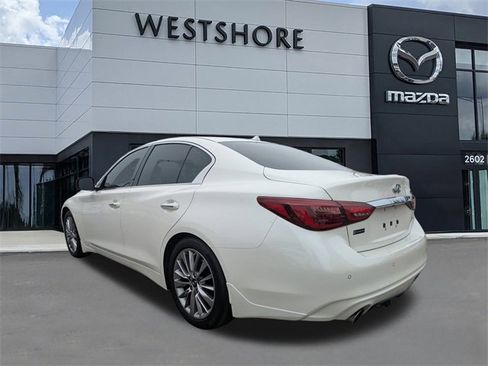 Used 2024 INFINITI Q50 Luxe w/ Cargo Package image 5