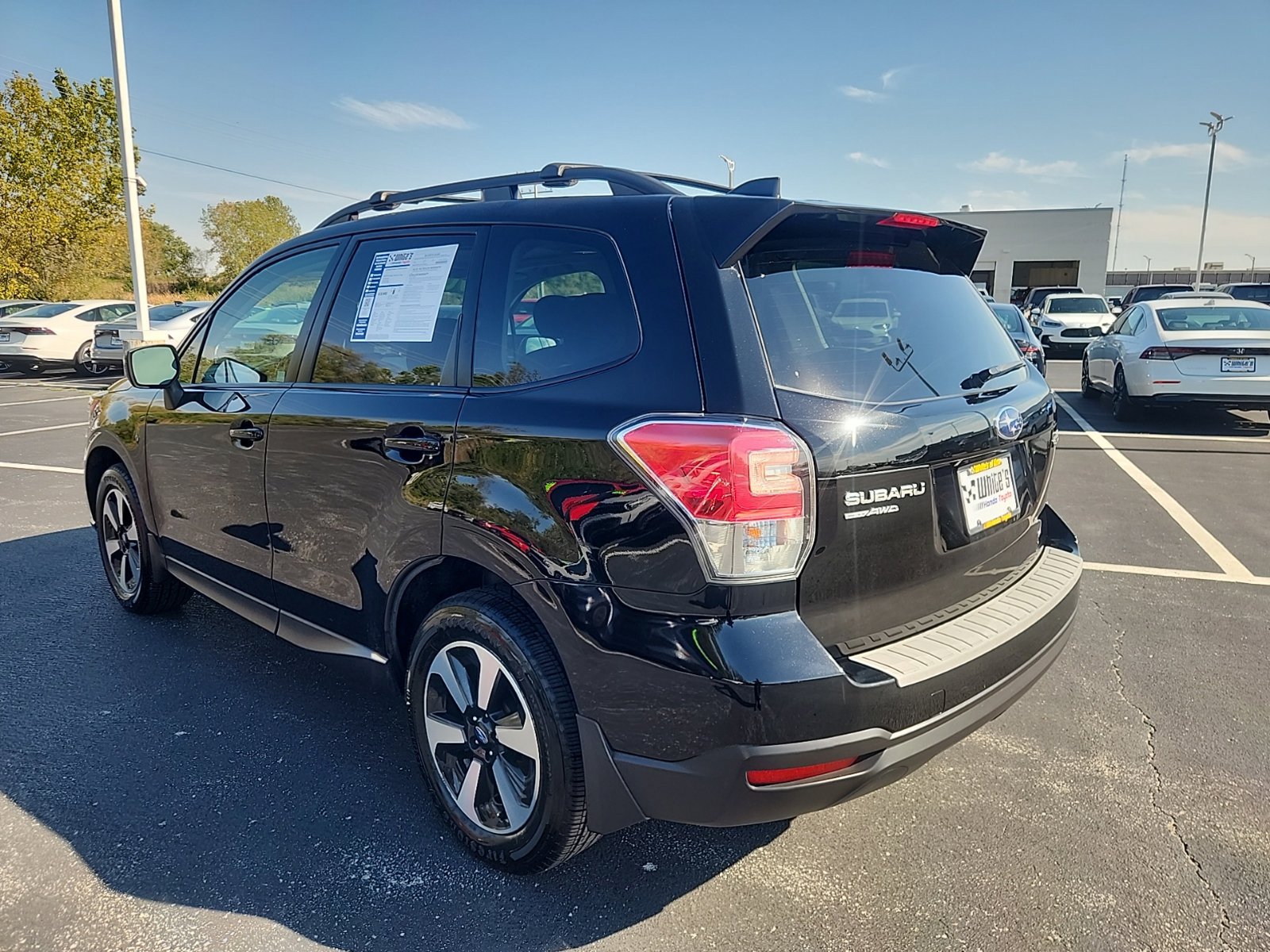 Used 2018 Subaru Forester 2.5i Premium AWD/4WD image 4