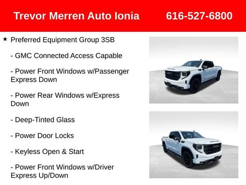 Used 2024 GMC Sierra 1500 Elevation w/ Elevation Premium Package AWD/4WD image 25