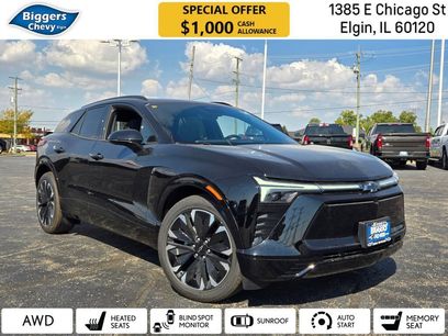 New 2026 Chevrolet Blazer EV RS