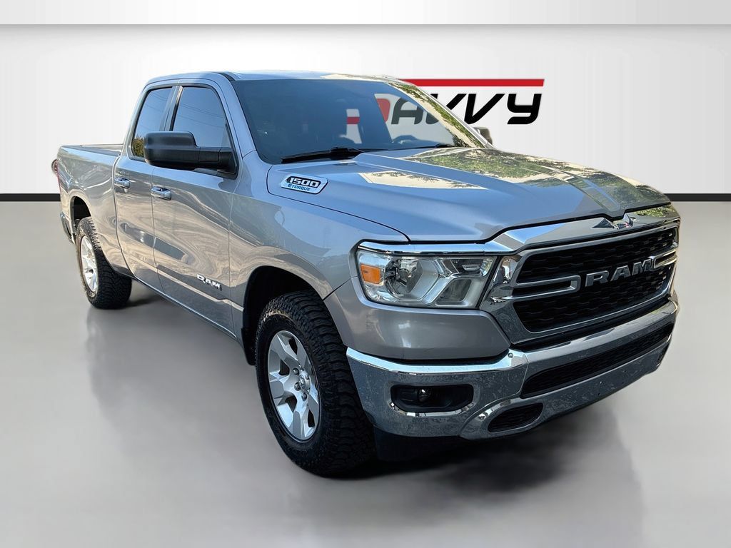 Used 2022 RAM 1500 Big Horn RWD image 1